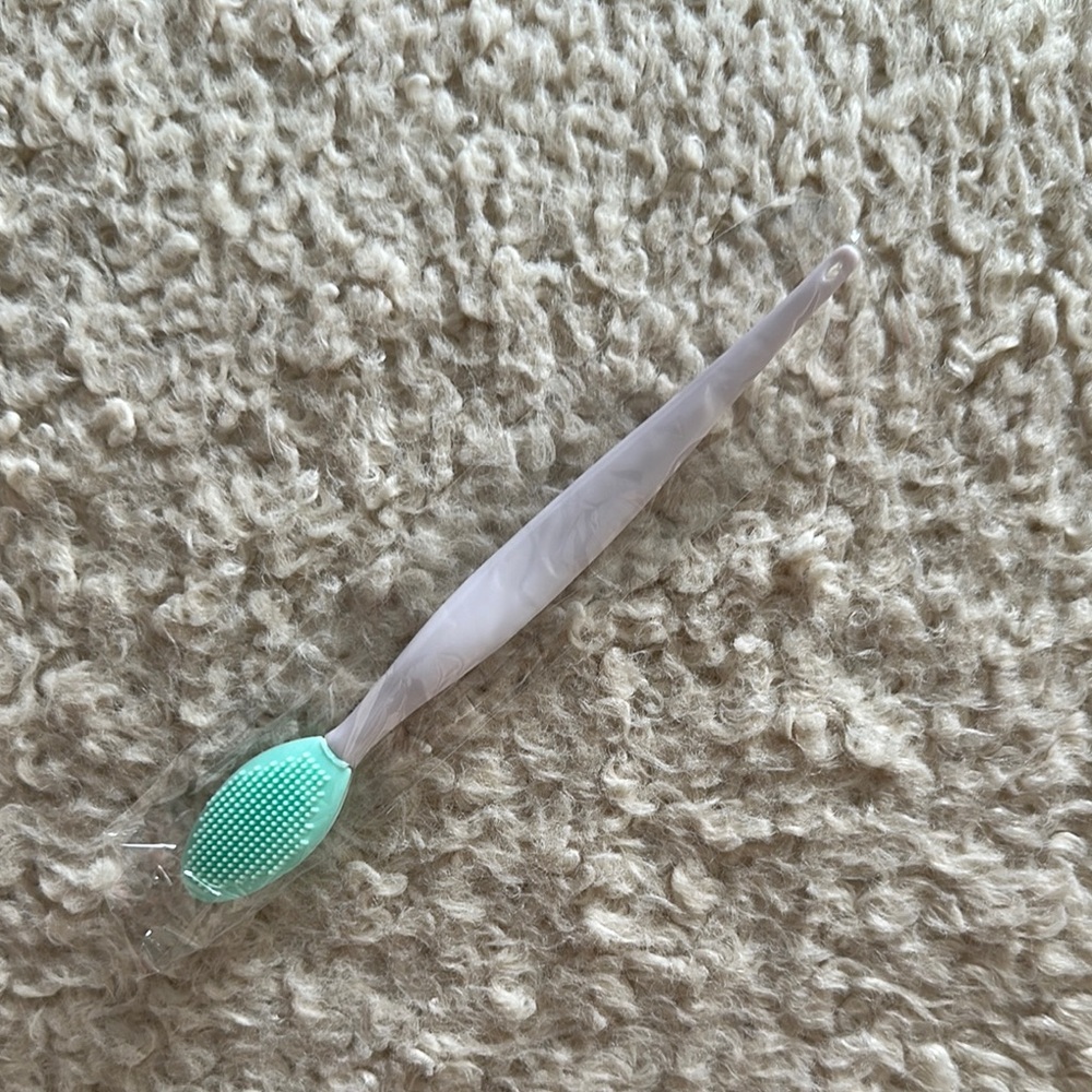 Mint Green lip scrub